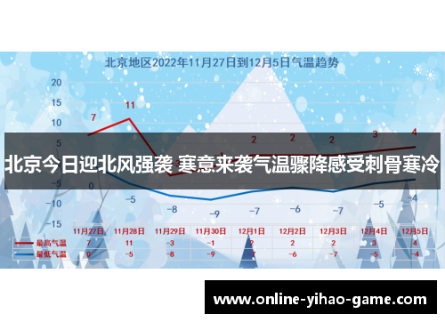 北京今日迎北风强袭 寒意来袭气温骤降感受刺骨寒冷