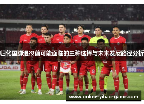 归化国脚退役前可能面临的三种选择与未来发展路径分析